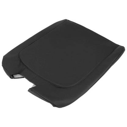 Car Center Console Lid Armrest Microfiber Leather for Dodge Ram (2013-2018)