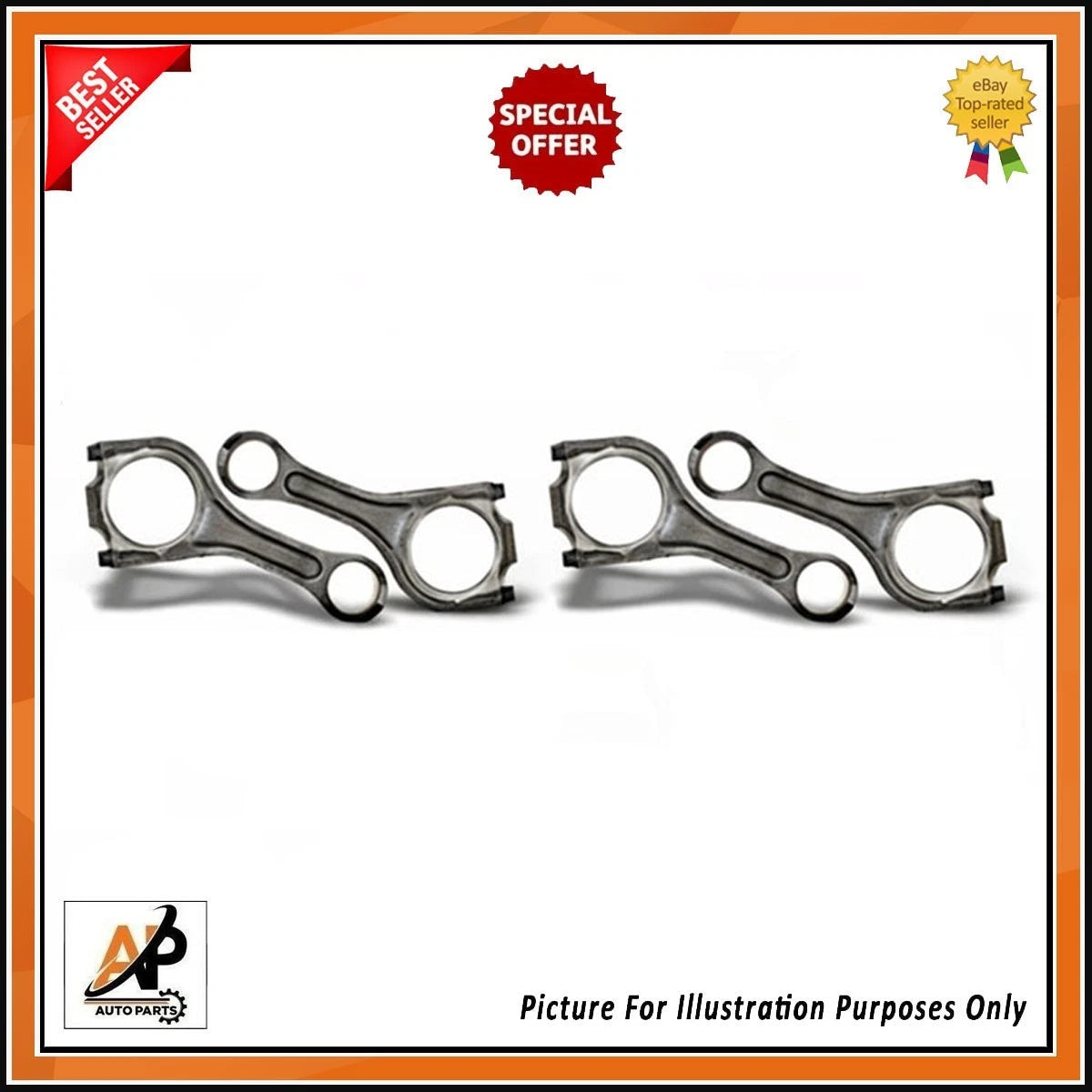 Engine Piston with Rings Replacement for Land Rover 204DTA Ingenium 2.0 (2000–2018)