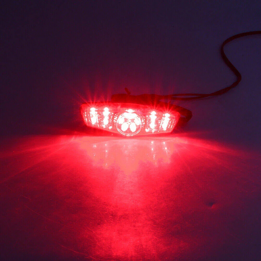 1 pc LED Integrated Rear Tail Light Turn Signals for Honda Yamaha