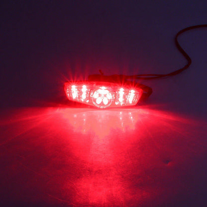 1 pc LED Integrated Rear Tail Light Turn Signals for Honda Yamaha