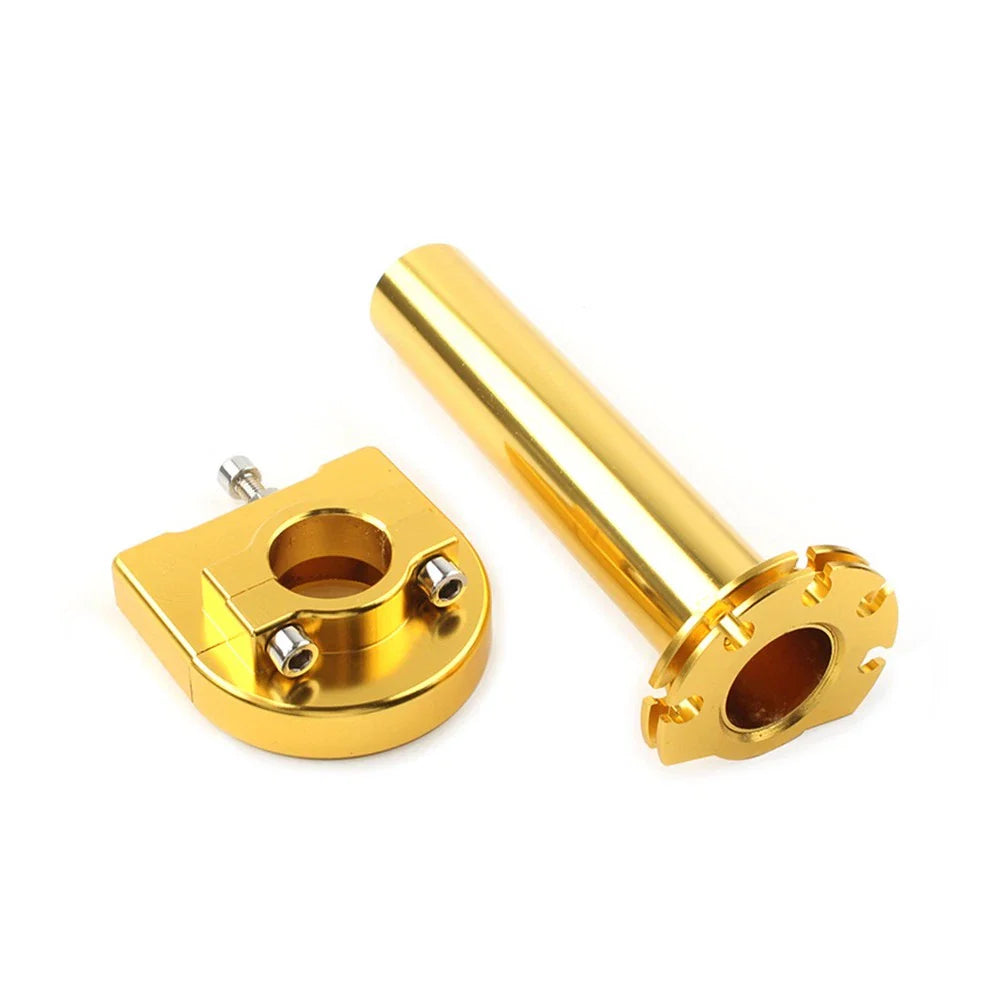 7/8in Turn Twist Throttle Handlebar Tube for Universal Motorcycle