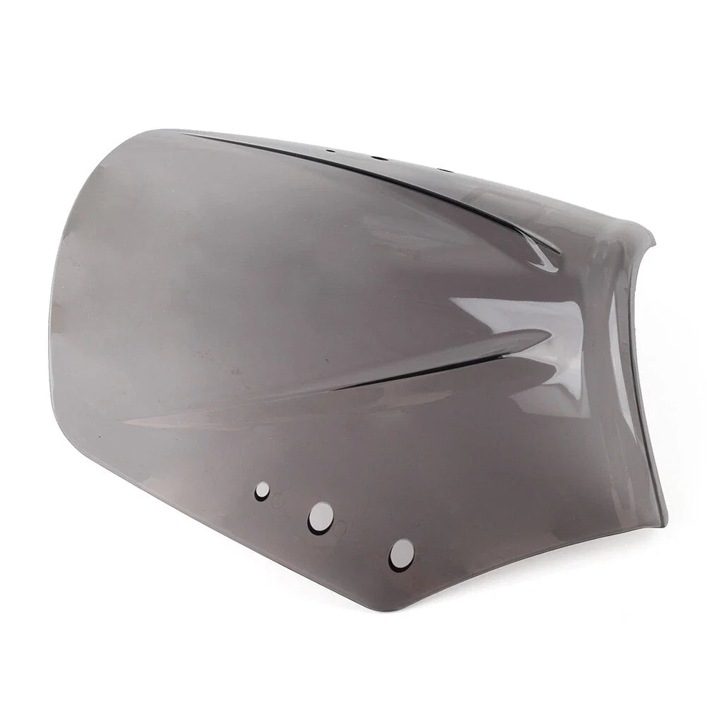 Gray Universal Motorcycle Windshield Deflector