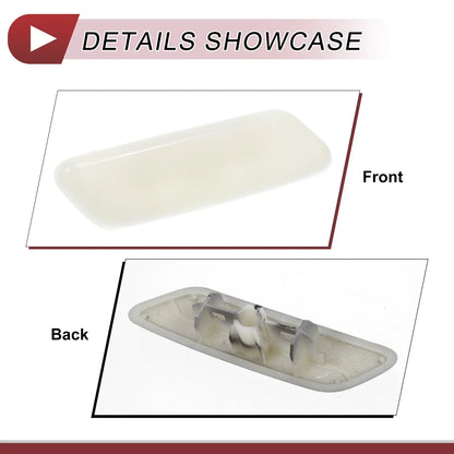 Front Right Washer Nozzle Cover for Lexus IS250 (2009-2010) Unpainted 1 x