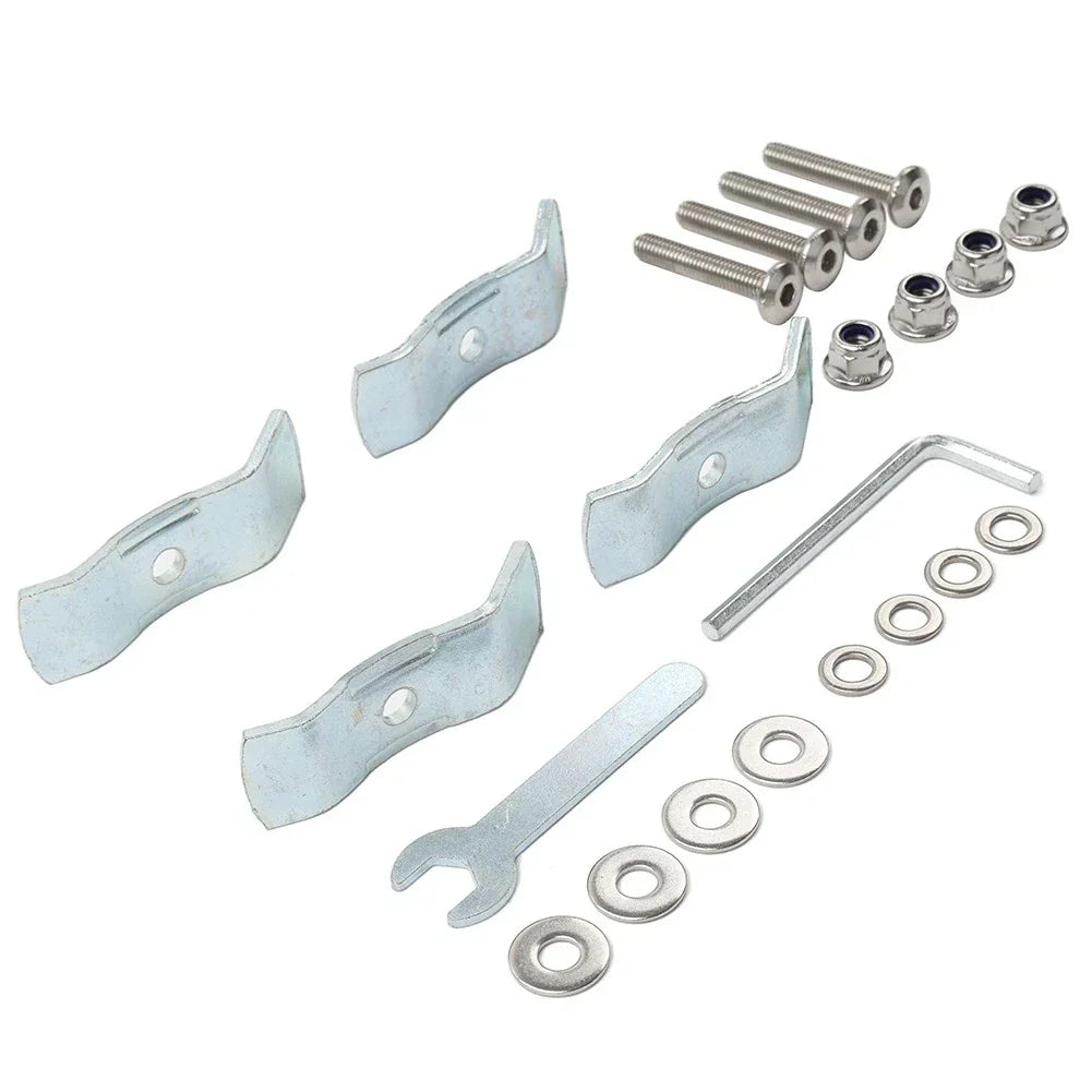 Top Case Tail Box Baseplate Screw Spacers for Universal Motorcycle Accessories