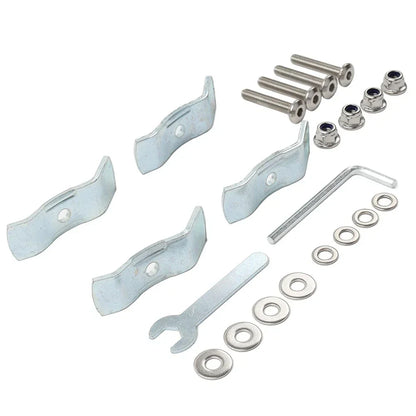 Top Case Tail Box Baseplate Screw Spacers for Universal Motorcycle Accessories