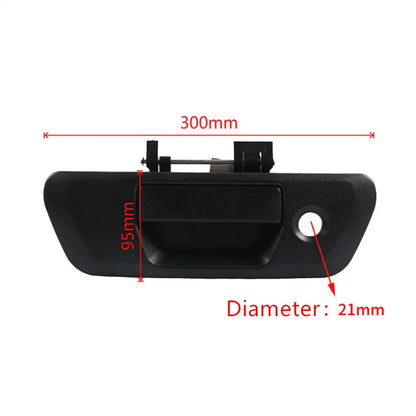 Rear Tailgate Handle with Keyhole for Nissan NP300 Frontier Navara (2016-2019)