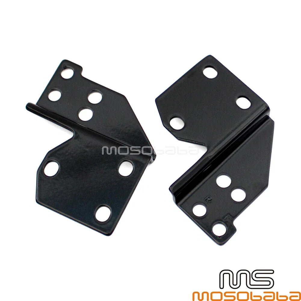 Detachable Sissy Bar Docking Mount for Harley Touring Glide King (1997-2008)