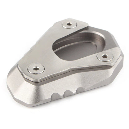 Kickstand Foot Pad for Kawasaki ZX-6R/Ninja 09-17 Grey