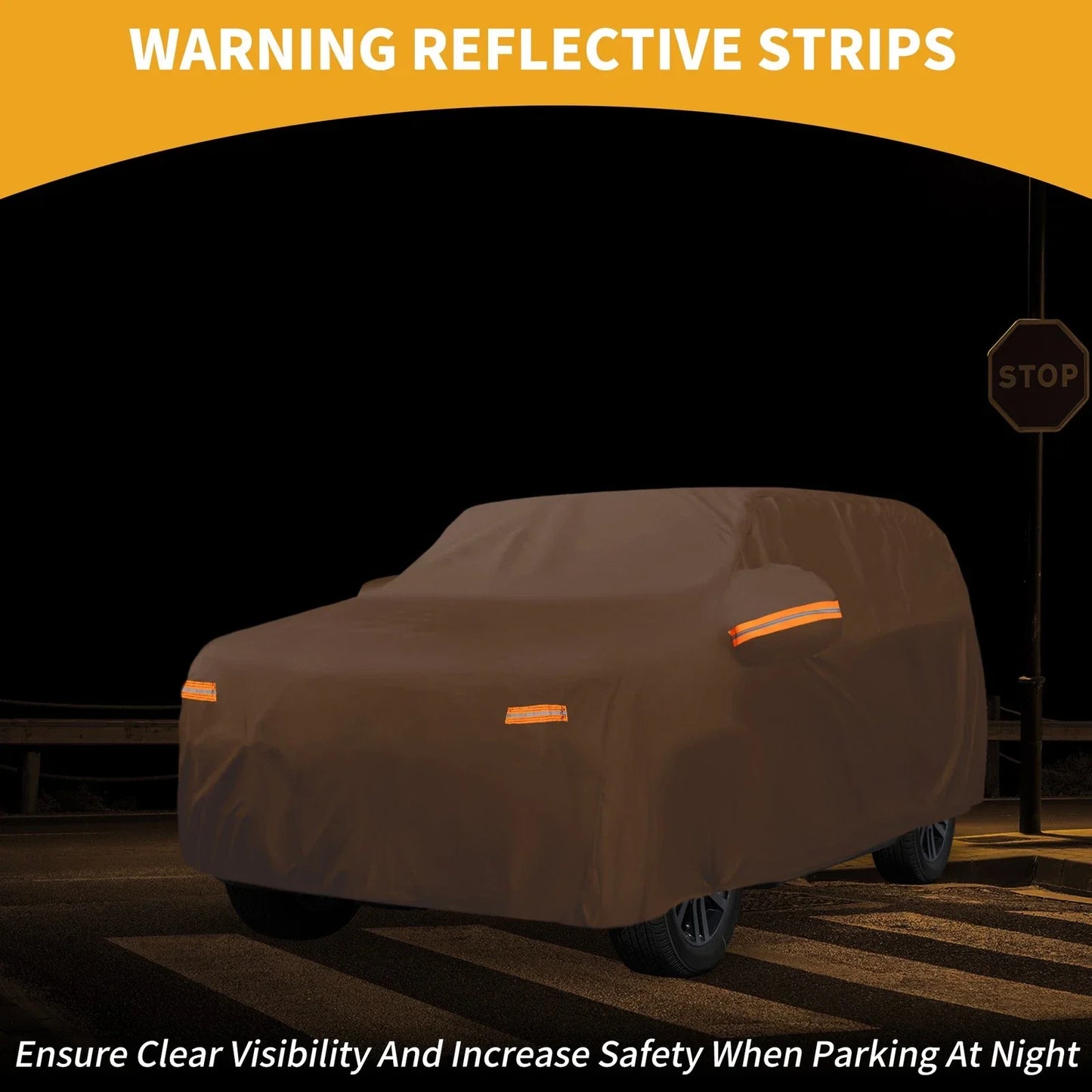 Waterproof All Weather Car Cover for Hyundai Palisade (2020-2023)