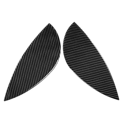 Carbon Fiber Dashboard Side Panel Trim for BMW 3 Series E90/E92 (2005-2012)
