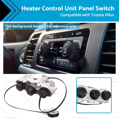 AC Heater Control Unit for Toyota Hilux N70 Workmate SR (2011-2015)