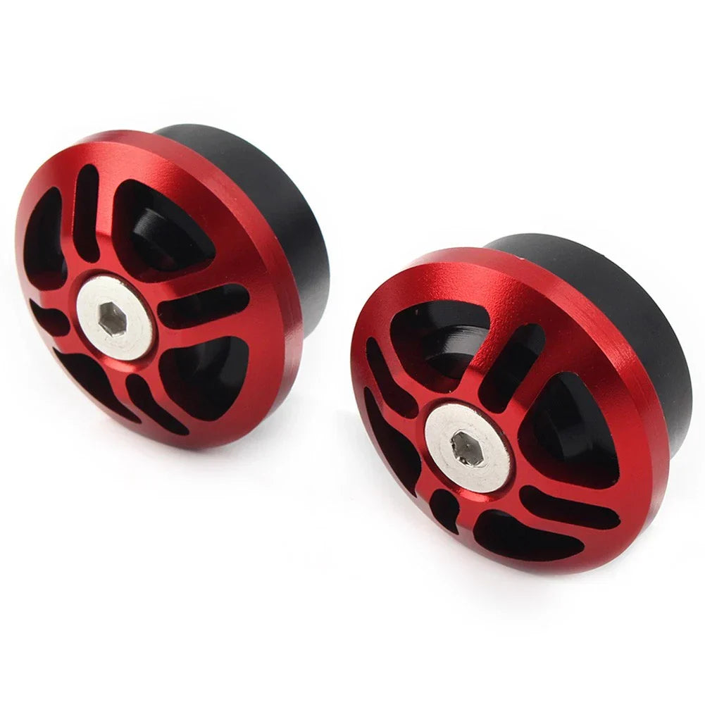 Red Frame Hole Cover Fairing Bolt Plug Cap for KAWASAKI Ninja 250 400 Z400 (18-20)