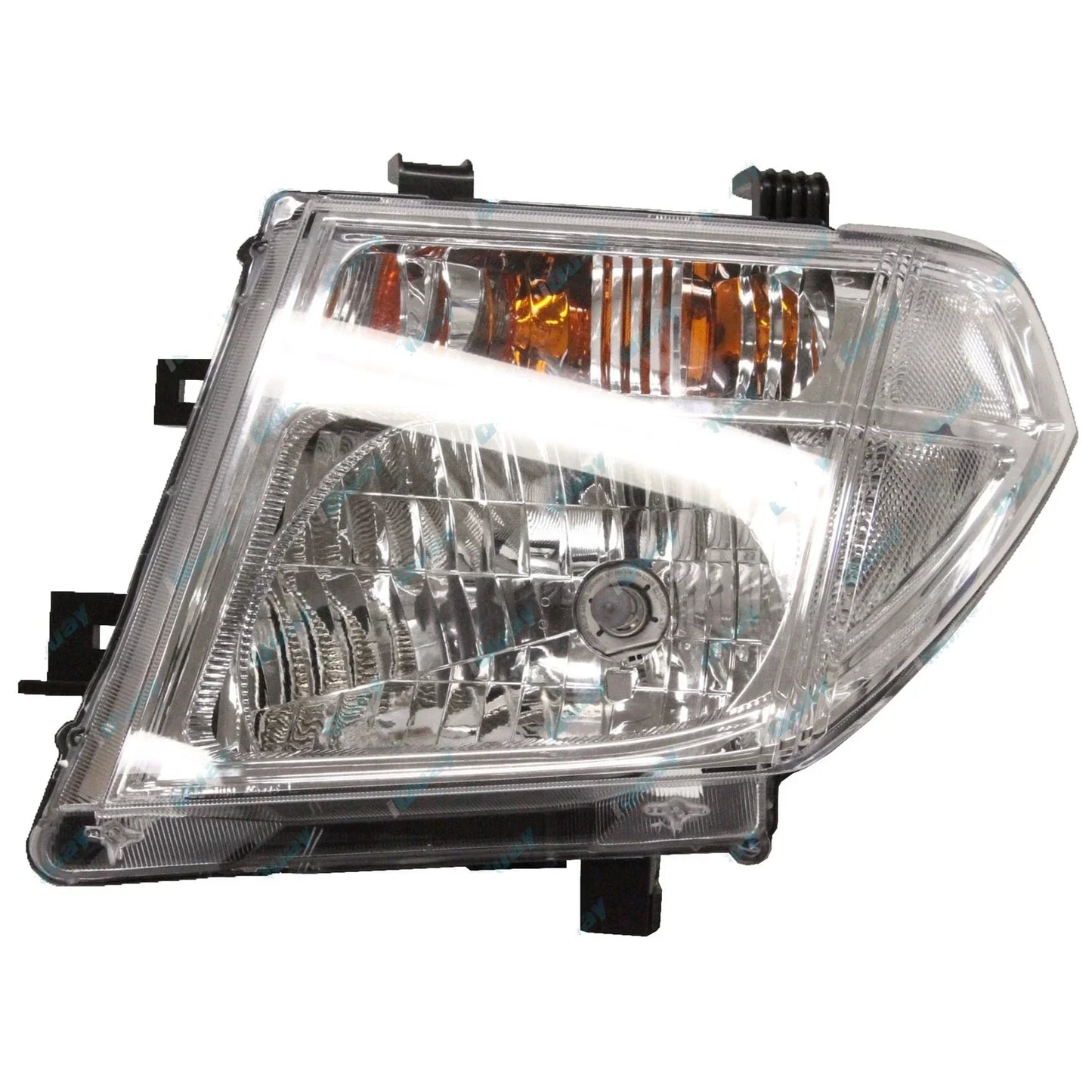 LH+RH Genuine Headlights Pair for Nissan Navara D40T Thai VIN#='M' 2008-2014 L+R