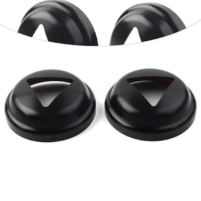 Black Turn Signal Light Protection Covers for Scrambler 1200 (2017-2023)