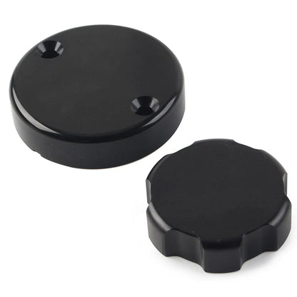 Front Brake Clutch Reservoir Cover Caps for Ducati 848 1098 (2008-2013)