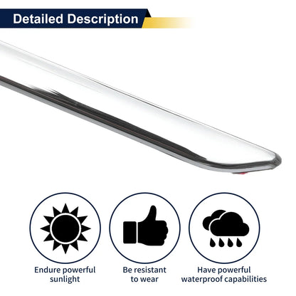 Car Door Garnish Trim for Mercedes-Benz E-Class (2010-2013)
