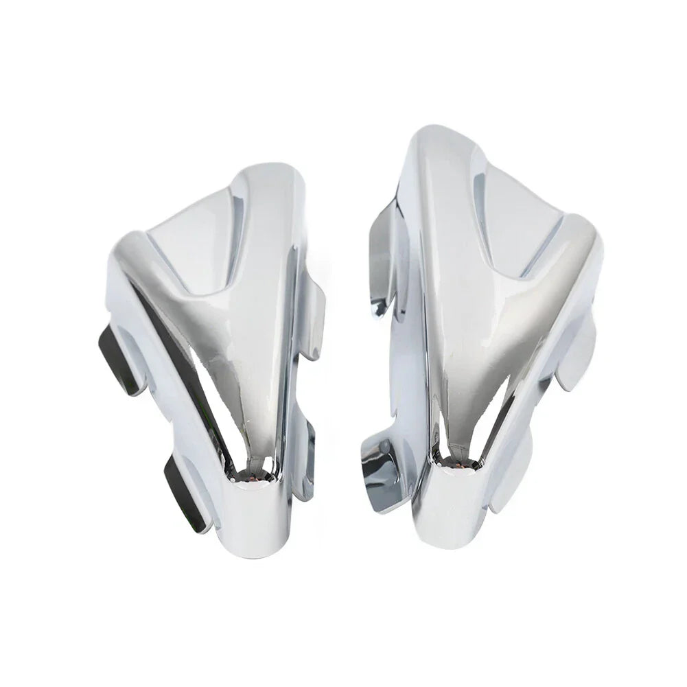 Chrome Side Frame Tank Covers for Harley V-Rod Muscle, Night Rod (2007-2017)