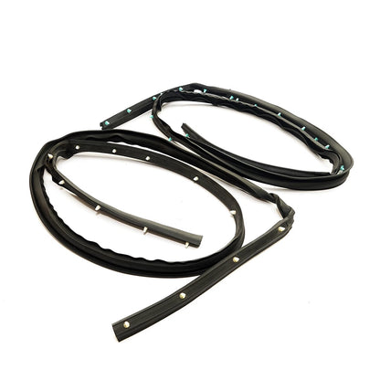 Front Door Weatherstrip Set for Honda Fit Jazz GK3-GK6 GH7 GP5-GP6 2015-2020