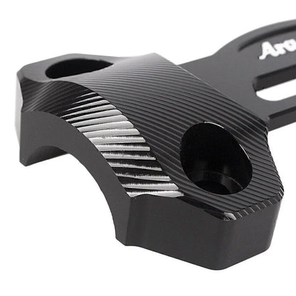 Fat Bar Risers Mount Clamp Top Cover for Yamaha MT-09 (2014-2016)