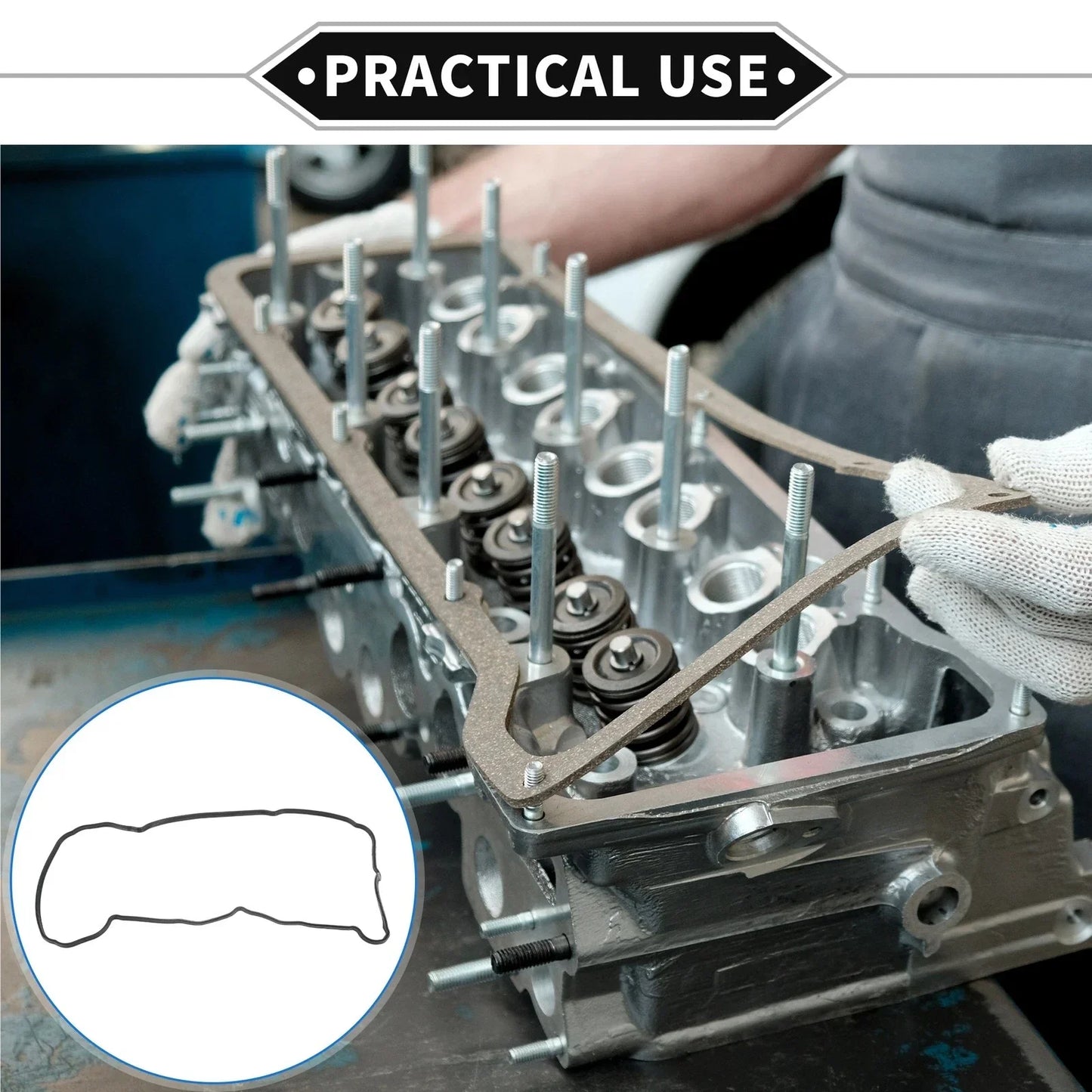 Valve Cover Gasket for Lexus ES300 1994-1998 (2 x Cylinder Head Valves)