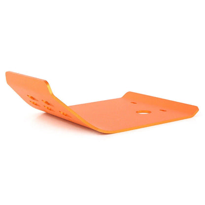 Orange Engine Skid Plate Cover for Yamaha Serow XT250 Tricker (All Years)