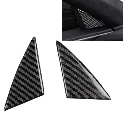 A Pillar Panel Triangle Cover Trim for Kia Stinger (2018-2023) Black