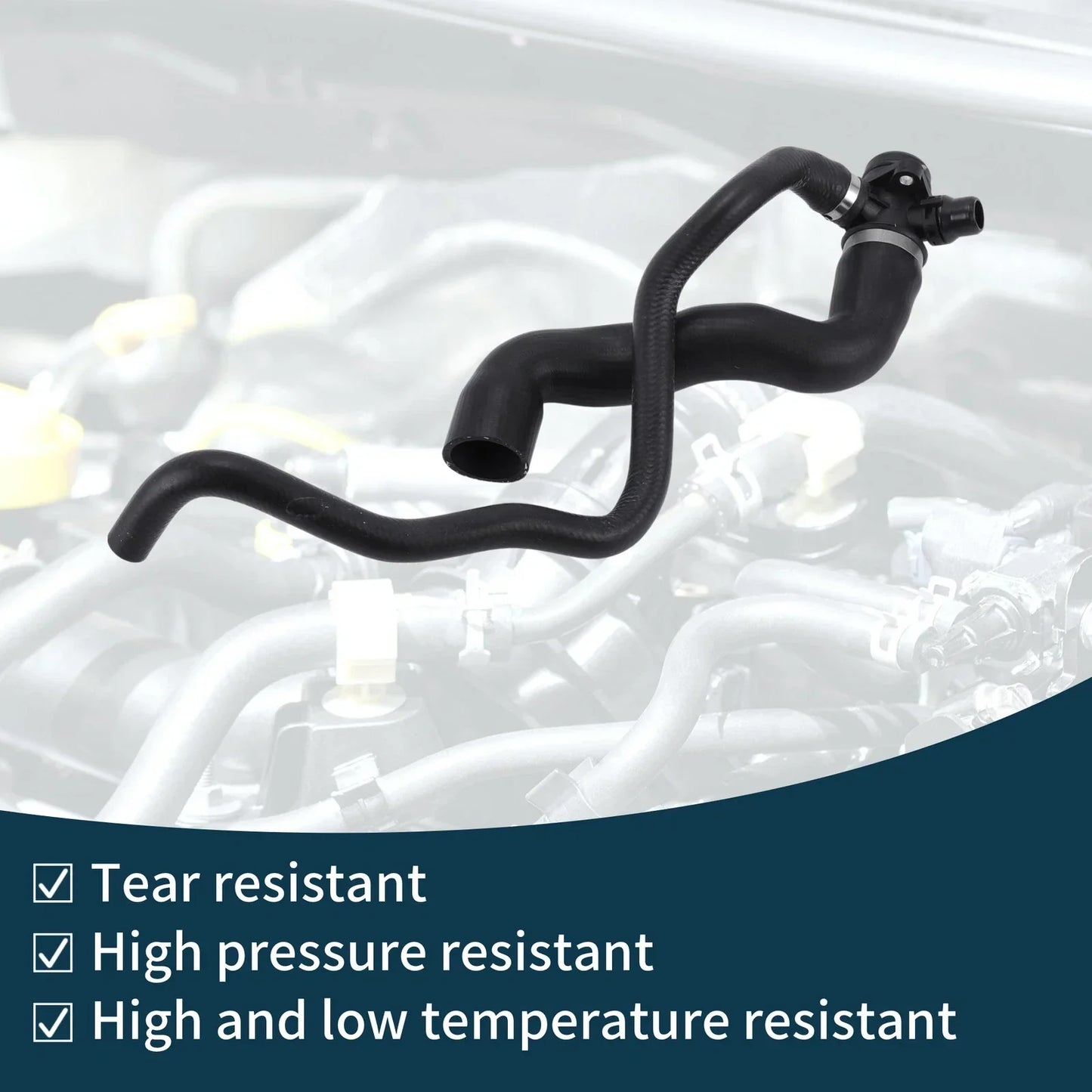 Radiator Hose for BMW X1 E84 (2009 - 2015)