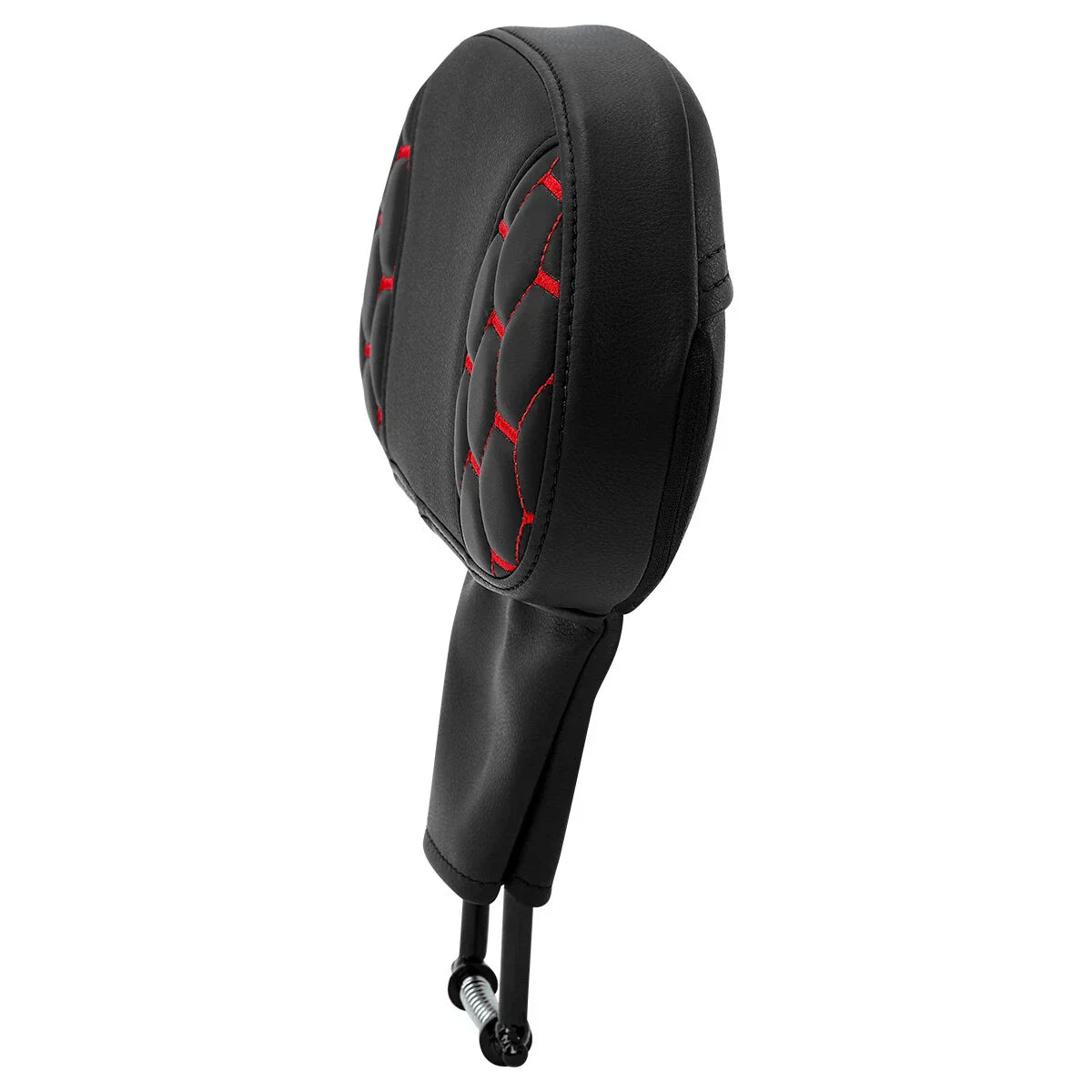 Backrest Pad Black Red for Harley Road Glide FLTRXSE (1988-2023)