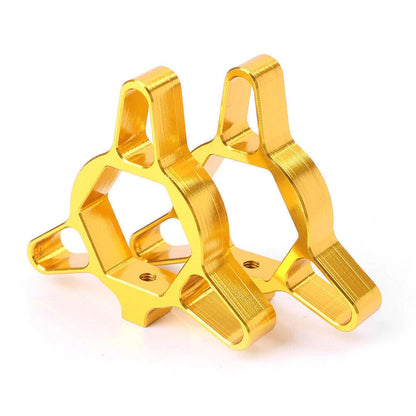 19mm CNC Aluminum Hexagon Gold Fork Preload Adjuster for Universal