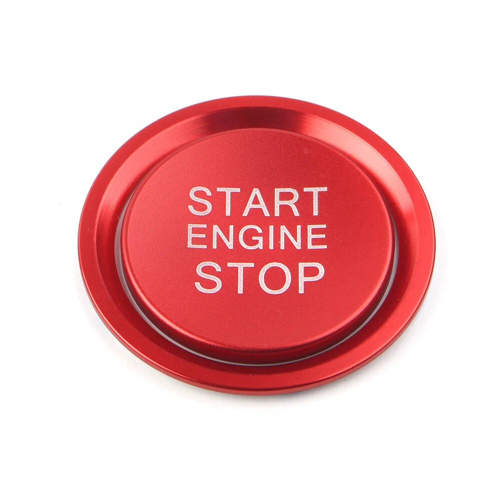 Engine Start Button Decorative Ring Cover for Audi A4L A5 A6L A7 A8