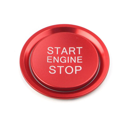 Engine Start Button Decorative Ring Cover for Audi A4L A5 A6L A7 A8