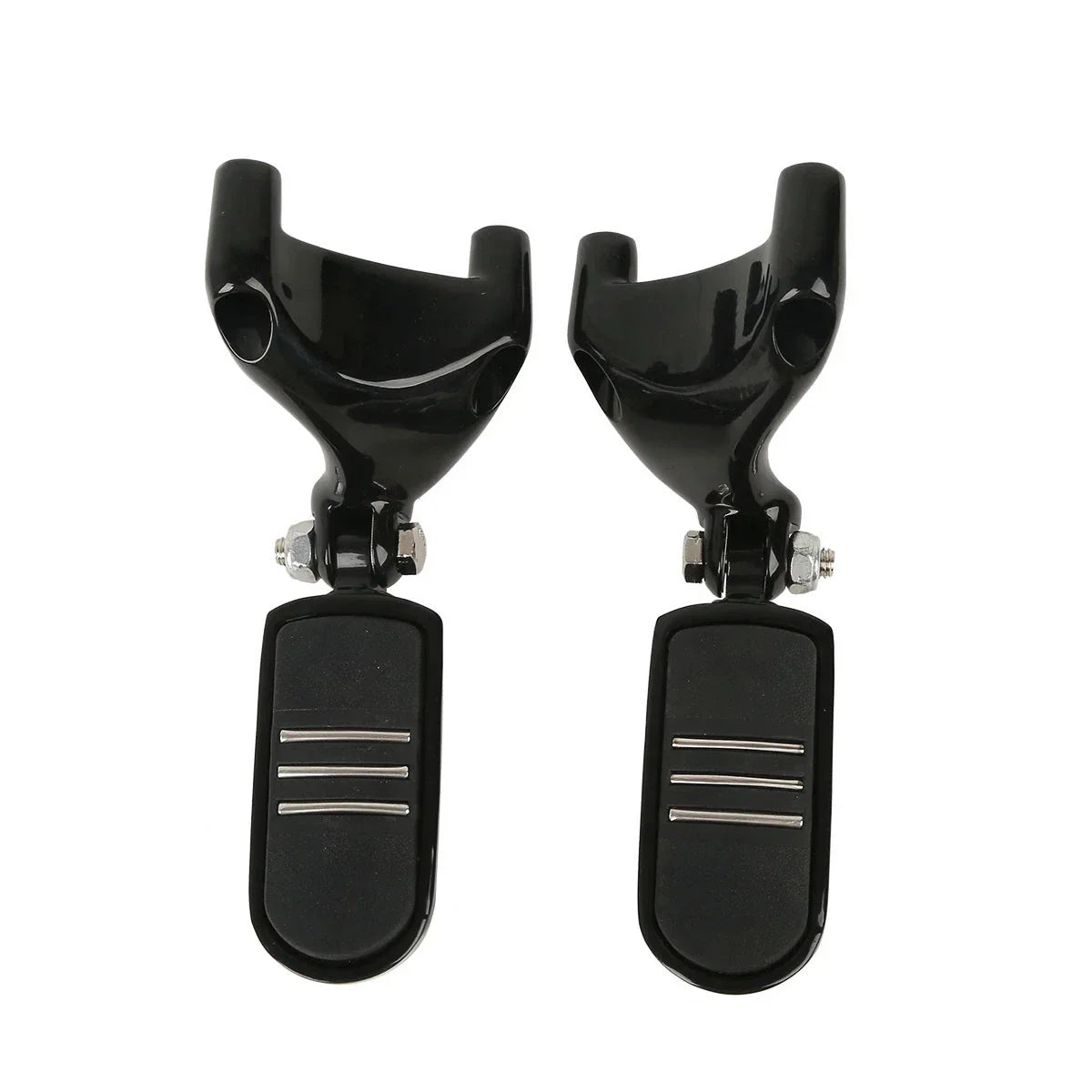 Rear Passenger Pegs Footpegs for Harley Sportster XL883 XL1200 (2004-2013)