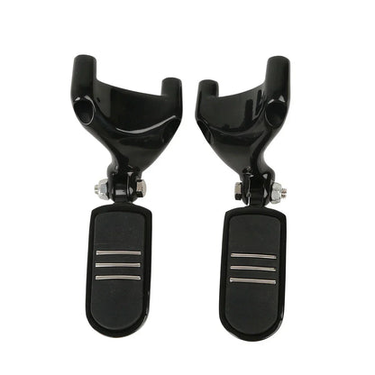 Rear Passenger Pegs Footpegs for Harley Sportster XL883 XL1200 (2004-2013)