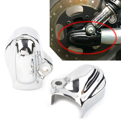 Bar & Shield Rear Axle Nut Covers for V-Rod VRSC Muscle VRSCF (2002-2017)