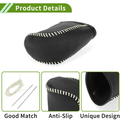 Dodge Journey Gear Shift Knob Cover 2011-2020 Pebbled Black Beige