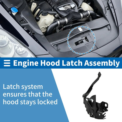 Hood Latch Assembly for Honda Fit (2015-2020) 1 x Pcs