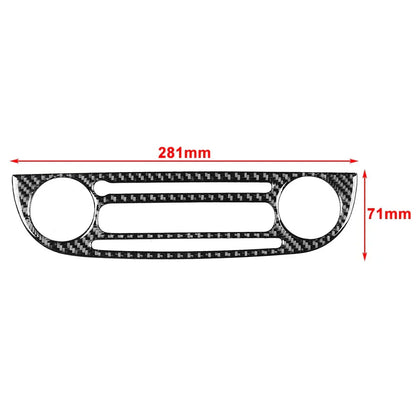 CD Player Control Panel Cover for Fiat 500 (2012-2015)