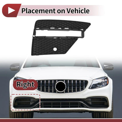Front Right Fog Light Grill for Mercedes-Benz ML350 (2012-2015)