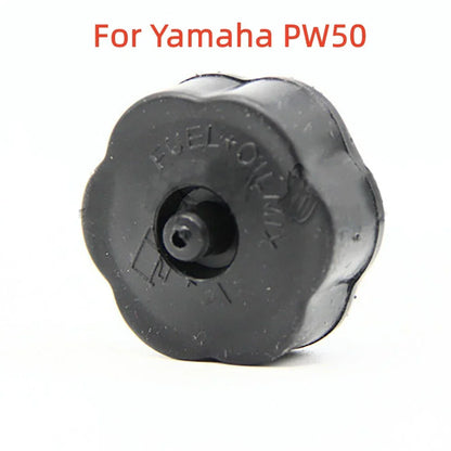 Black Plastic Gas Fuel Oil Tank Cap for Yamaha PW50