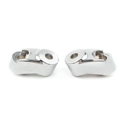 Front Turn Signal Mount Bracket for Harley Dyna 39mm 49mm