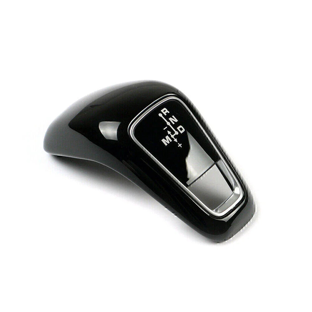 Black ABS Gear Shift Knob Cover Trim for Porsche Cayenne (2018-2021)