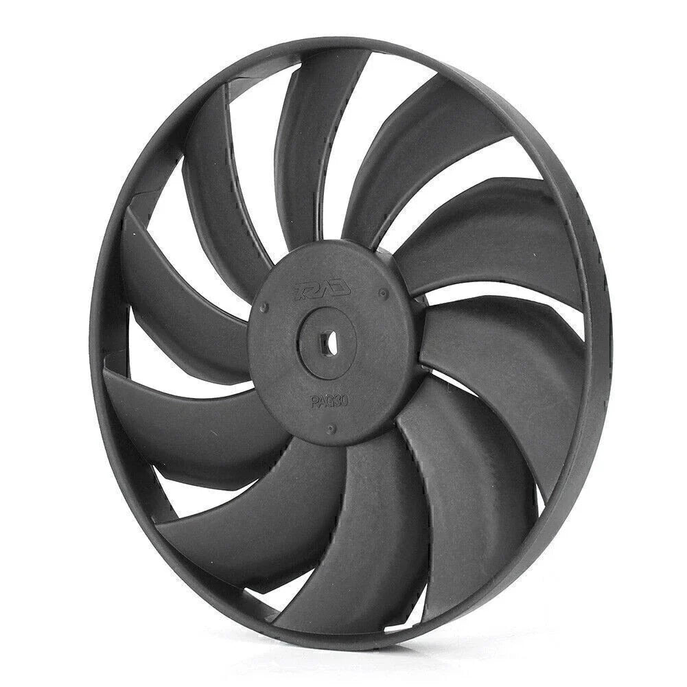 Black Engine Radiator Cooling Fan Blade for Honda CBR1000RR (2004-2016)