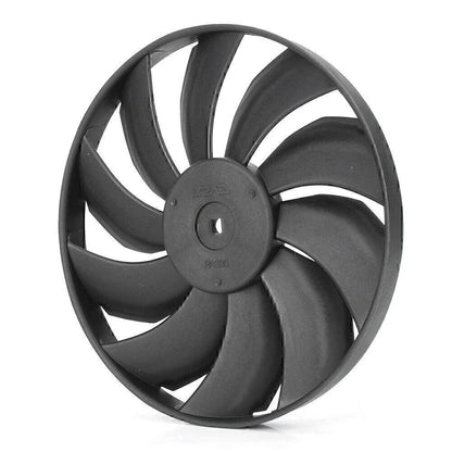 Black Engine Radiator Cooling Fan Blade for Honda CBR1000RR (2004-2016)