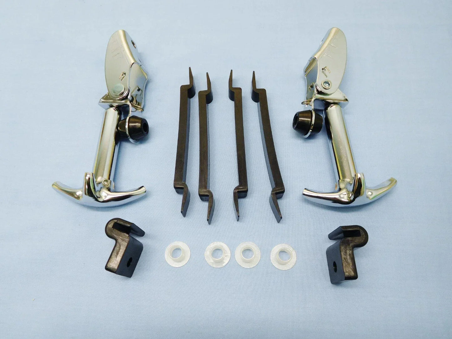 Bonnet Rubber Catch & Bush Kit for Land Cruiser FJ40 FJ45 HJ45 HJ47 (1972-84)