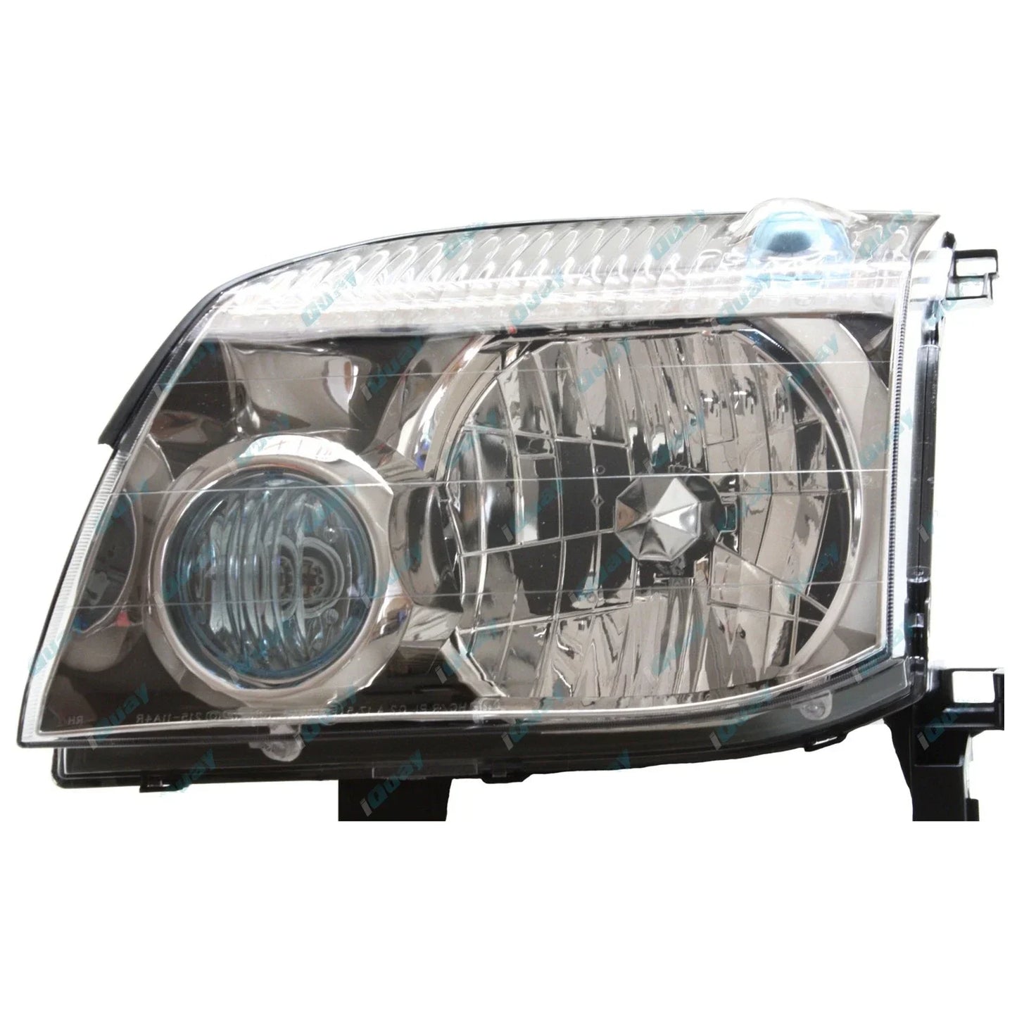 LH+RH Replacement Headlights Pair for Nissan X-Trail T30 2001-2007 Left Right