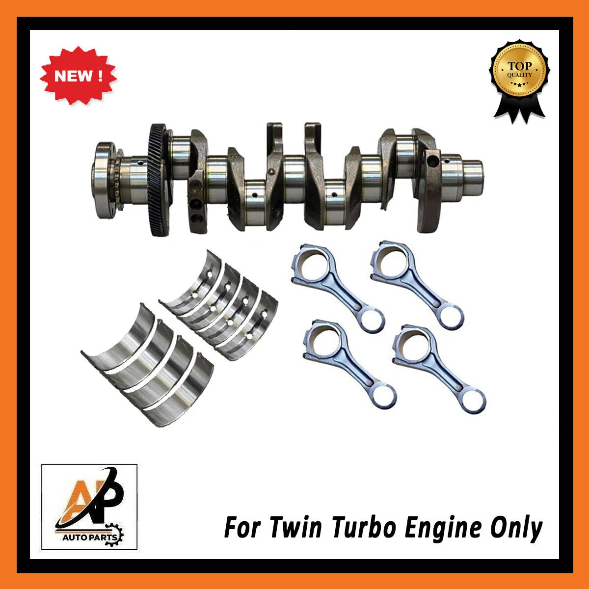 Crankshaft Replacement for Land Rover Range Rover 2.0 D 204DTA (2013–2017)