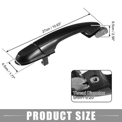 Rear Right Exterior Door Handle for Hyundai Tucson GL GLS LX 2005-2010