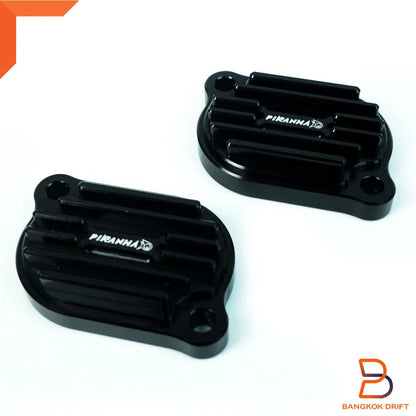Black Valve Cover Guard Trim for Honda MSX125 Grom 125 (2013-2023)