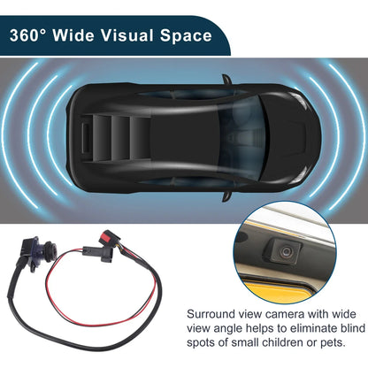 Rear View Backup Camera for Dodge Chrysler Grand Caravan (2008-2020)