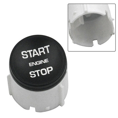 Ignition Starter Switch Start Stop Button Cover for Jaguar XJ XJL